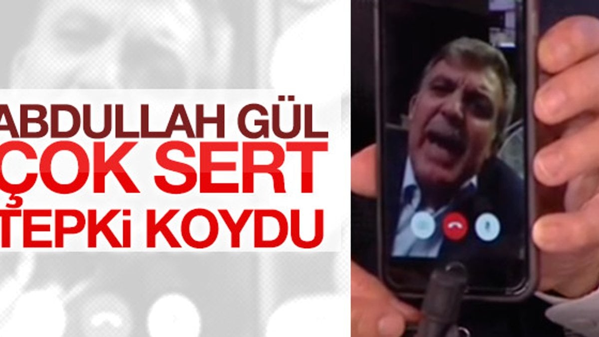 Abdullah Gül'den ilk açıklama