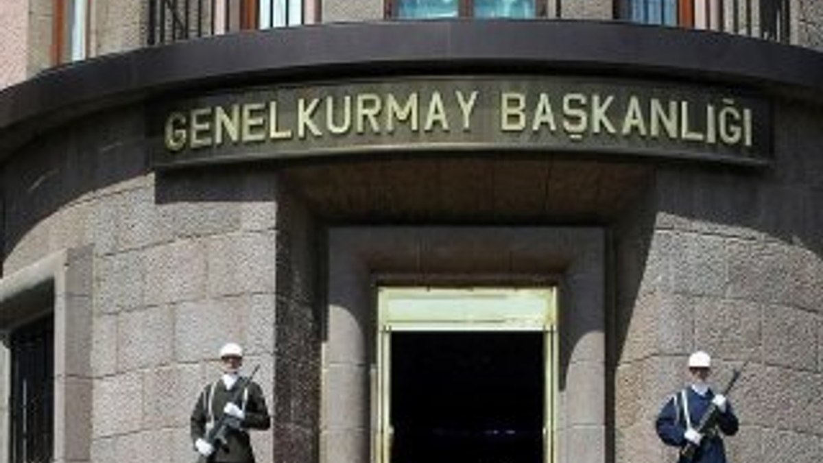 Genelkurmay'dan 'darbe girişimi' açıklaması