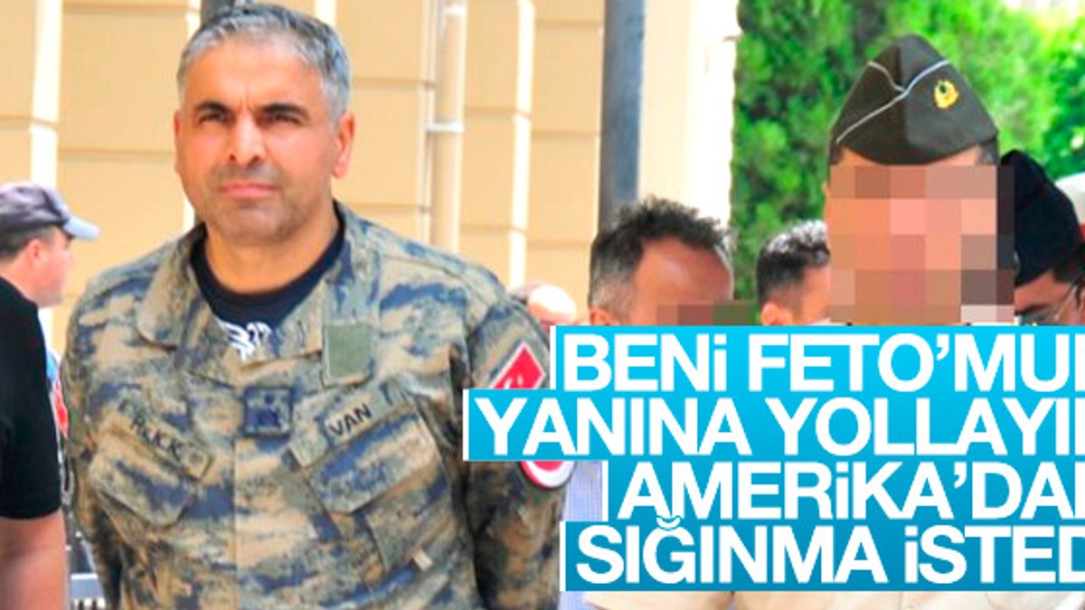 Tuğgeneral Van ABD'den sığınma talebinde bulundu