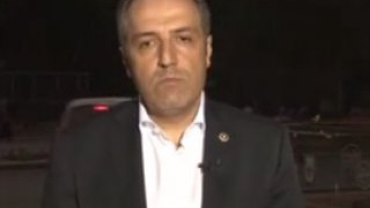 AK Partili Yeneroğlu'ndan ZDF'ye ayar