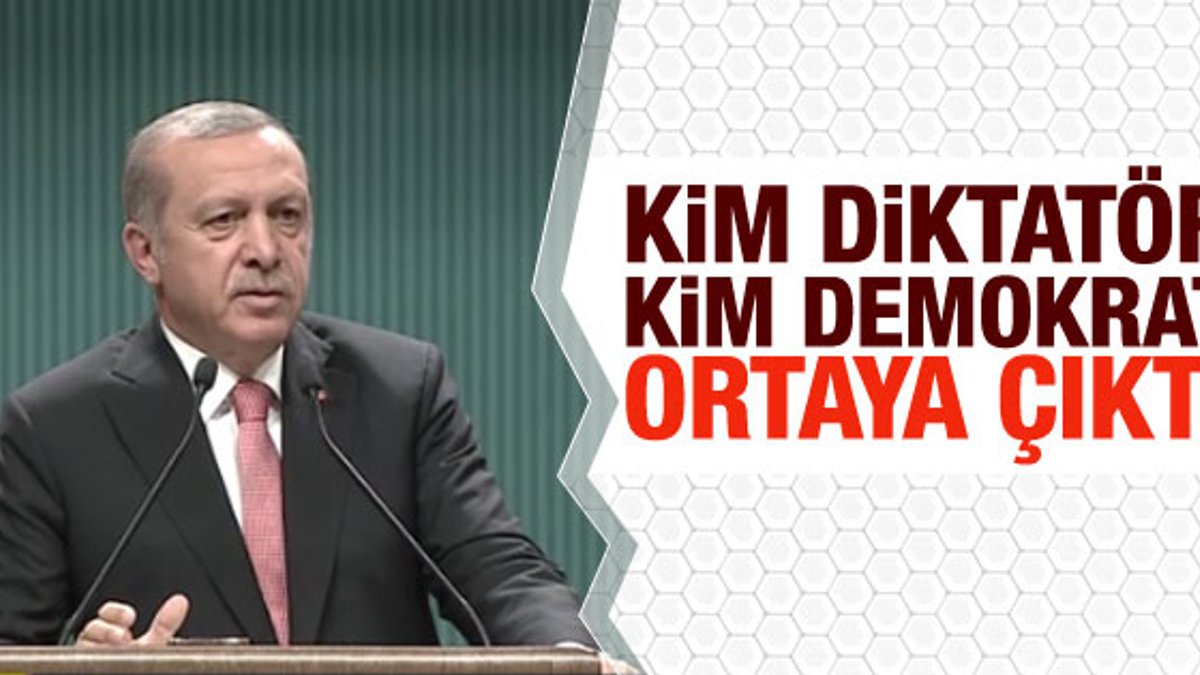 Erdoğan MGK kararlarını açıkladı