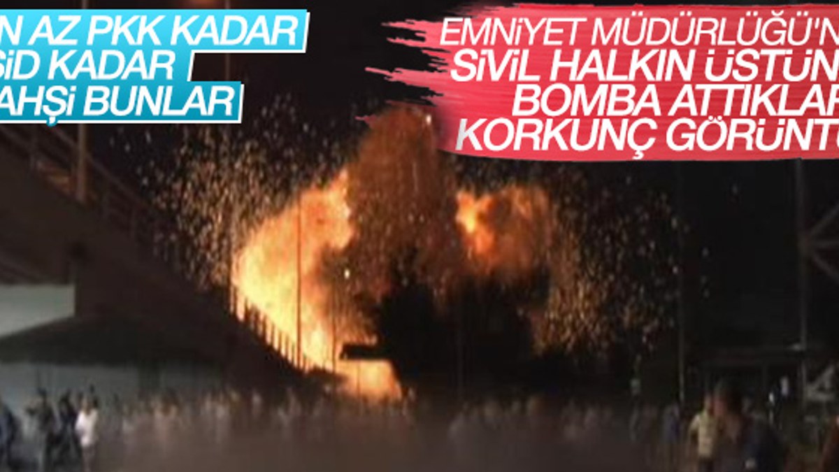 Ankara'da Emniyet'in bombalanma anı