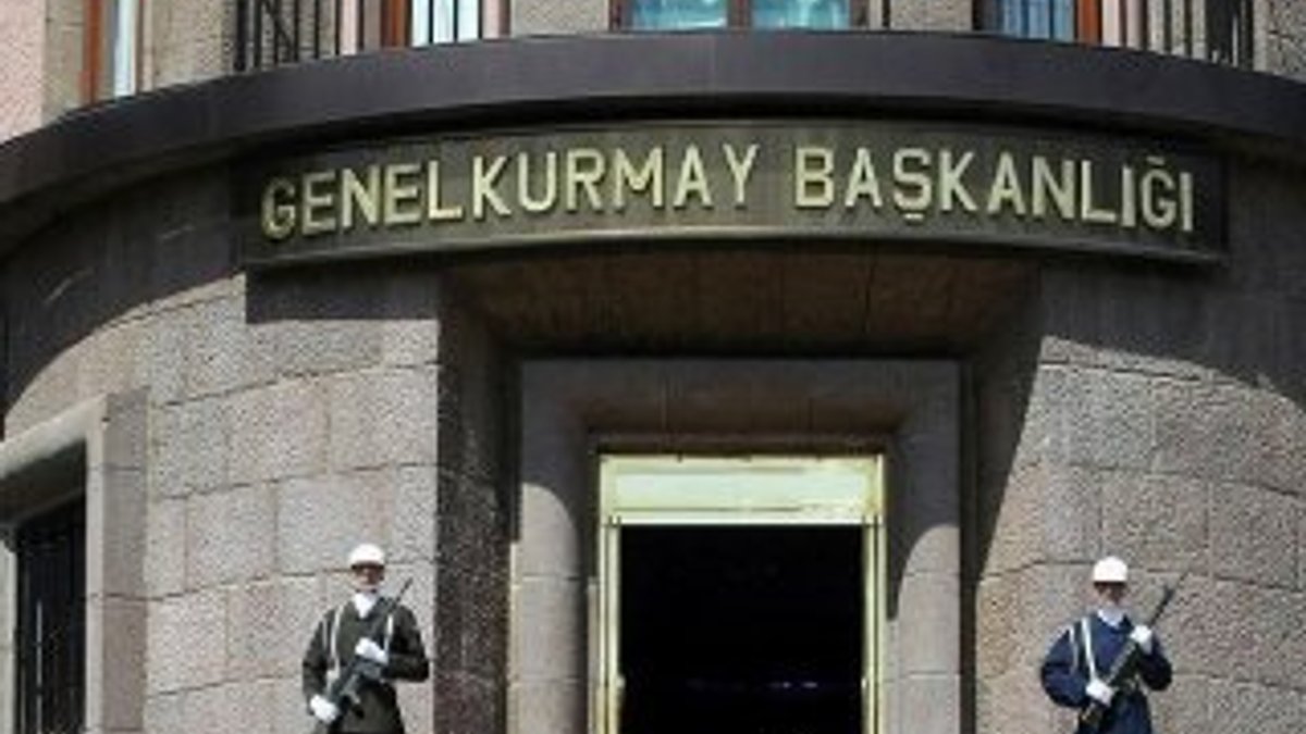 Genelkurmay darbe girişimine ilişkin ayrıntı verdi