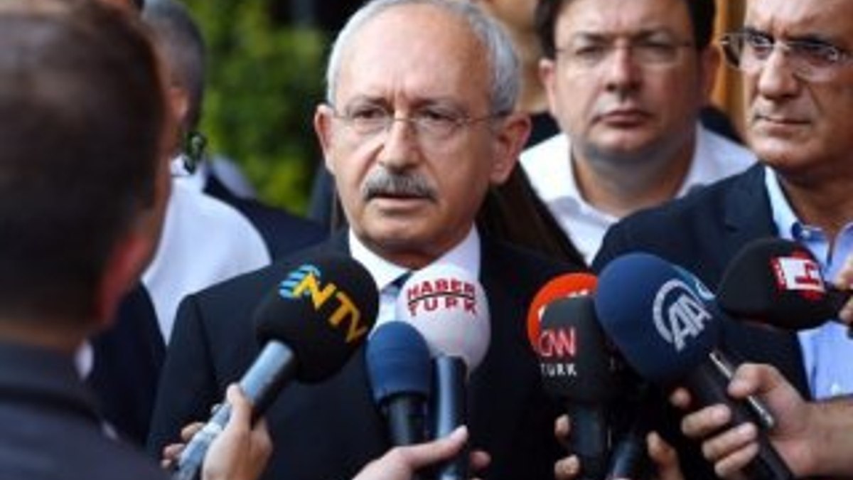 Kılıçdaroğlu OHAL'e karşı tavrını belli etmedi