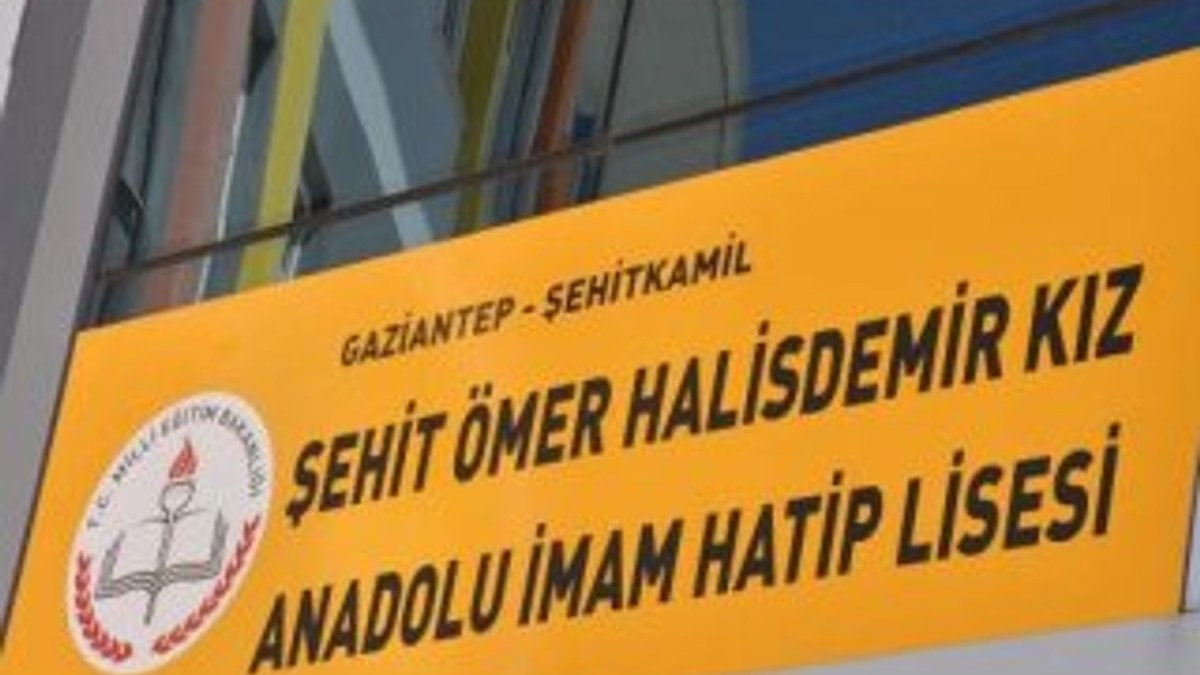 Kahraman astsubayın adı Gaziantep'te okula verildi
