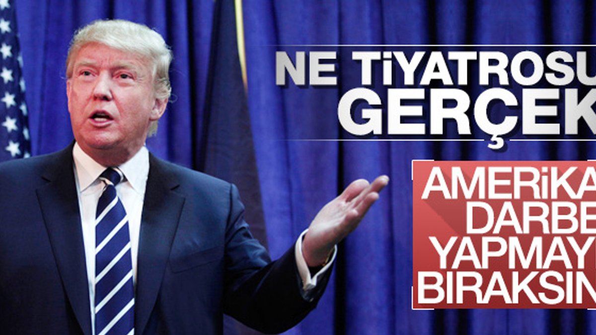 Trump'tan Türkiye değerlendirmesi