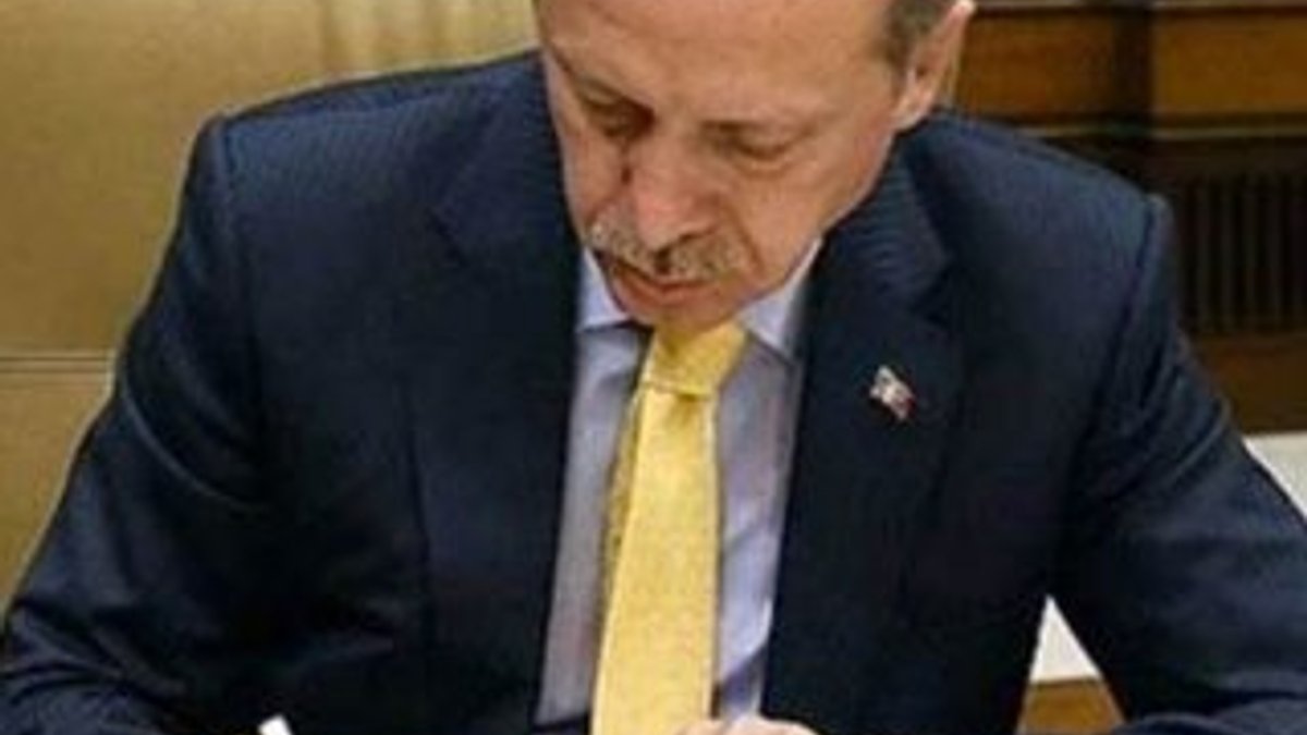 Erdoğan yüksek yargı yasasını onayladı