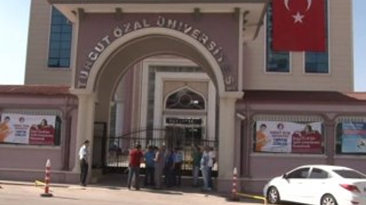 Turgut Özal Üniversitesi kapatıldı