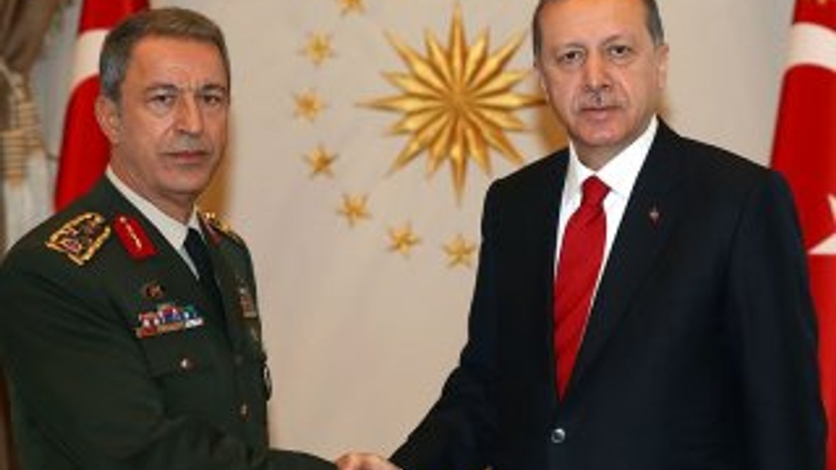 Cumhurbaşkanı Erdoğan Orgeneral Akar'ı kabul edecek
