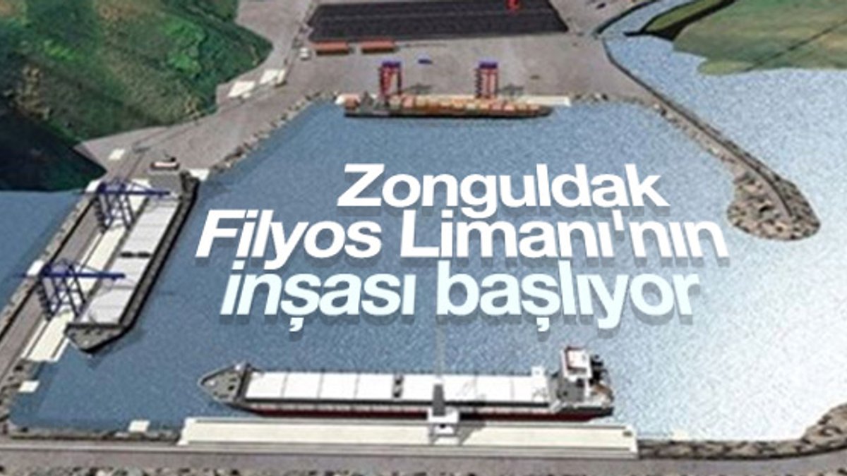 Filyos Limanı inşası başlıyor