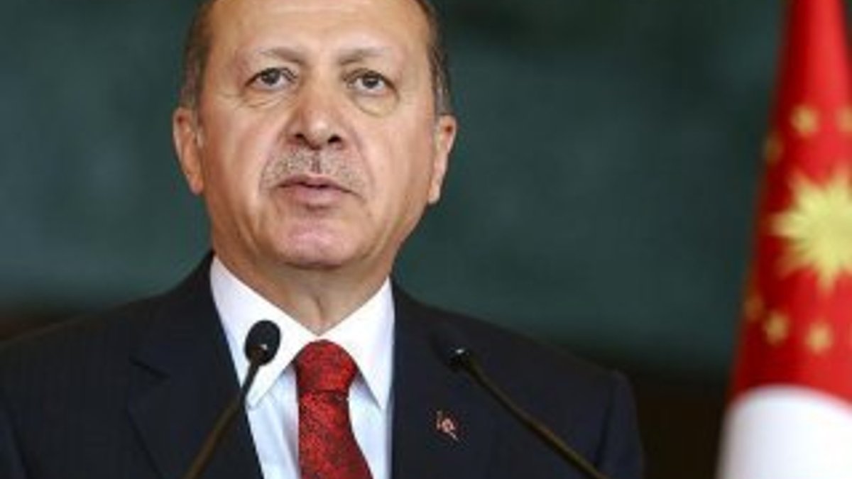 Cumhurbaşkanı Erdoğan'dan Almanya'ya taziye mesajı