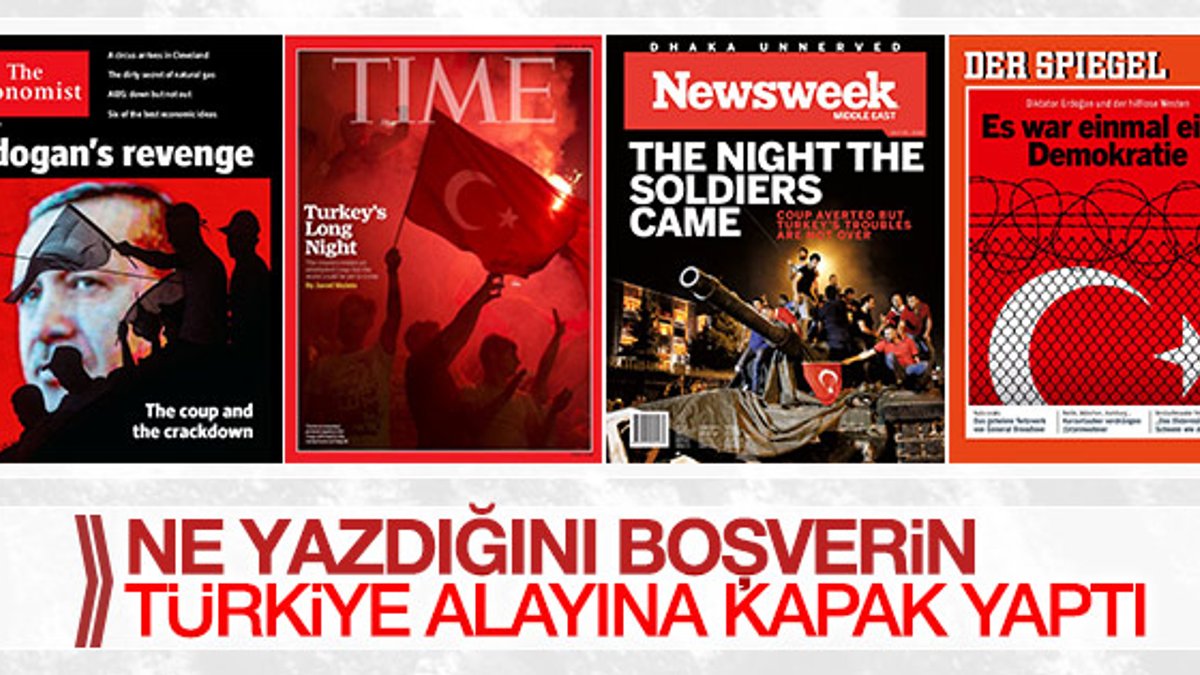 Türkiye Batılı dergilerin kabusu oldu