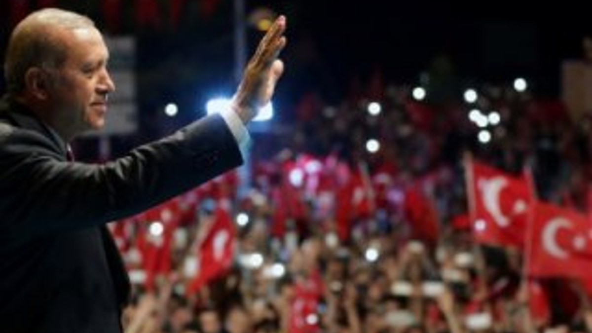 İngiliz gazete Cumhurbaşkanı Erdoğan'ı övdü