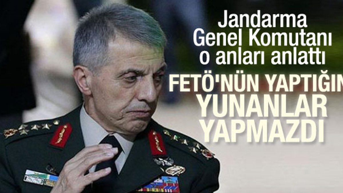 Jandarma Genel Komutanı Orgeneral Galip Mendi'nin ifadesi