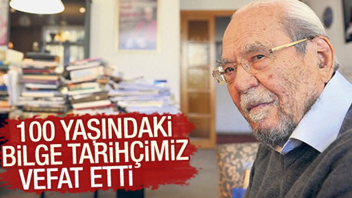 Tarihçi Halil İnalcık hayatını kaybetti