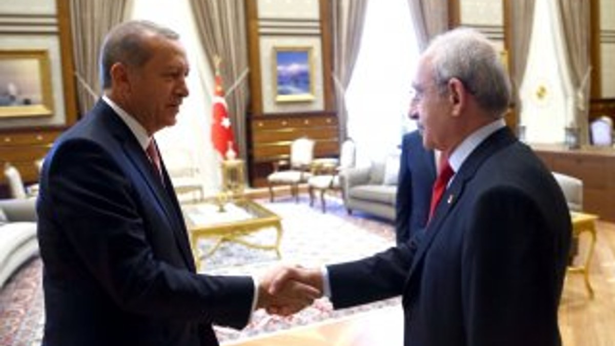 Kılıçdaroğlu Cumhurbaşkanlığı Külliyesi'nde