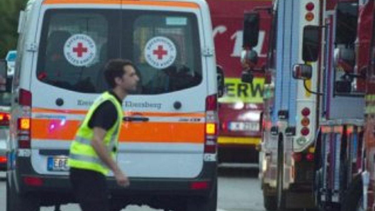 Almanya'da üniversite kliniğinde silahlı saldırı