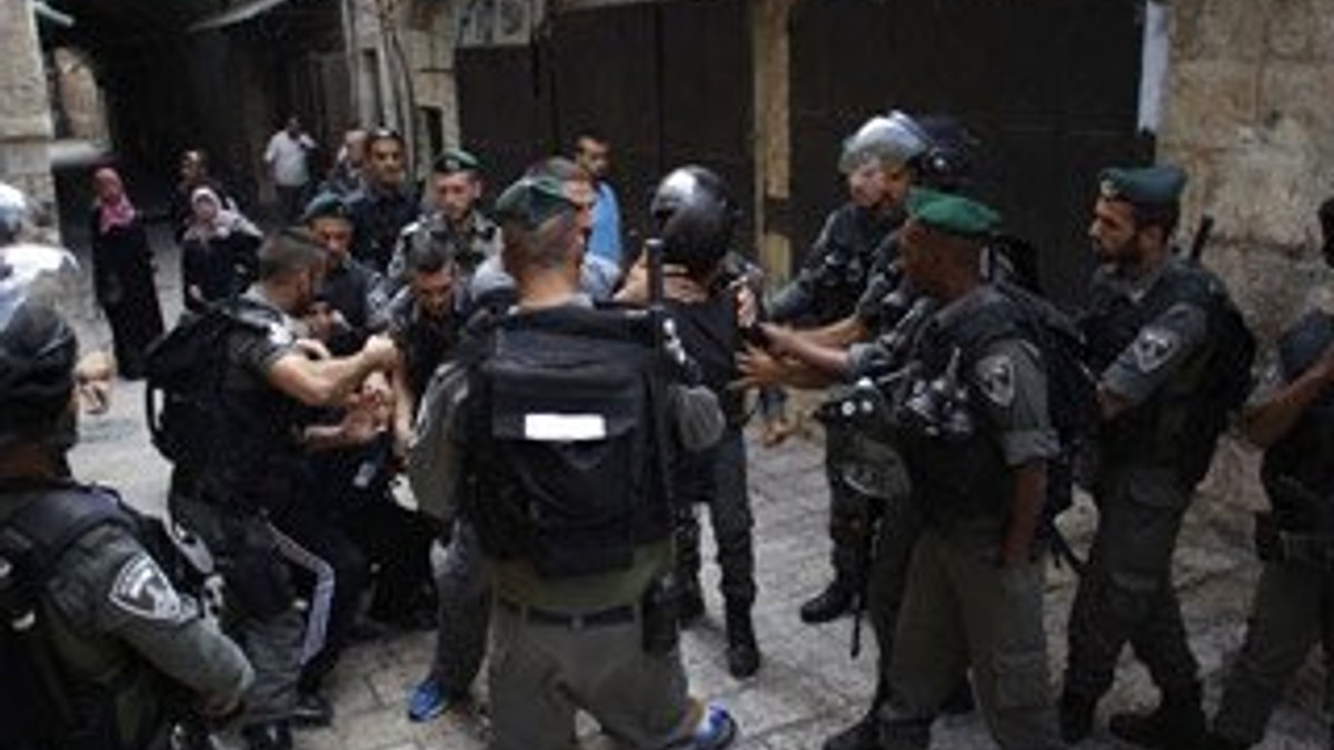 Kudüs'te gerginlik: 30 yaralı