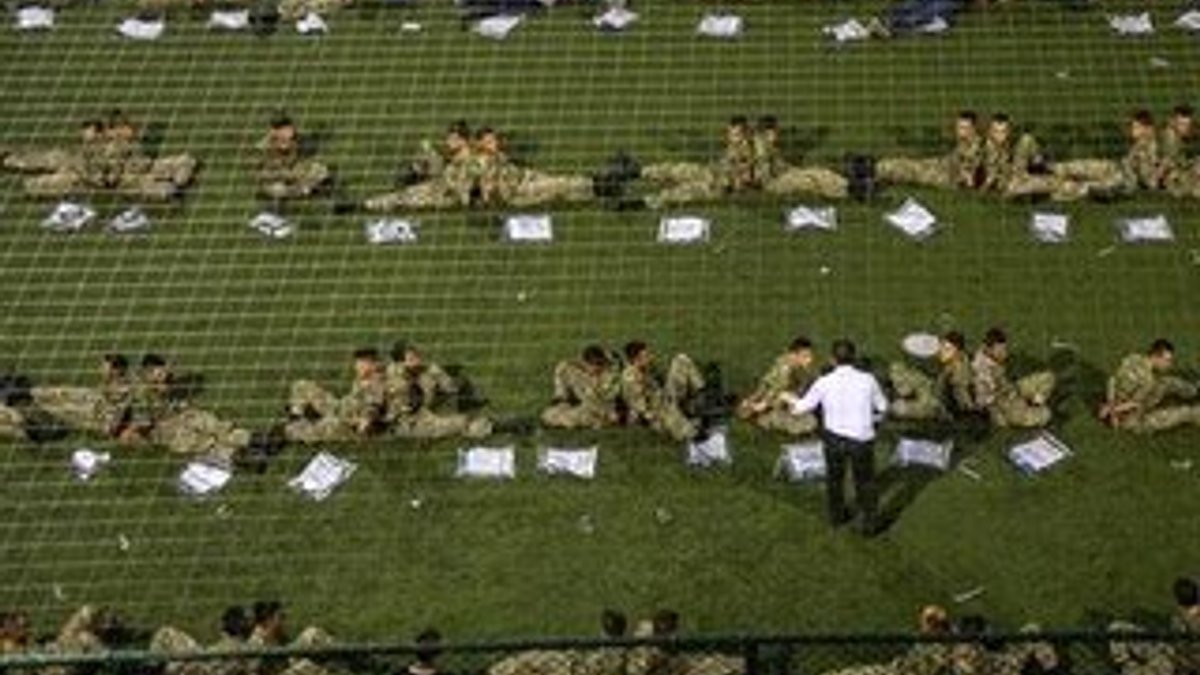 Cumhurbaşkanlığı Muhafız Alayı'ndan 28 asker serbest
