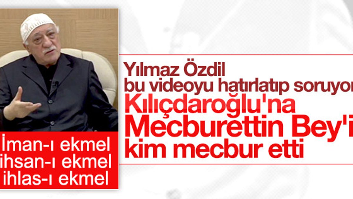 Yılmaz Özdil'den Kılıçdaroğlu'na Ekmel çağrısı
