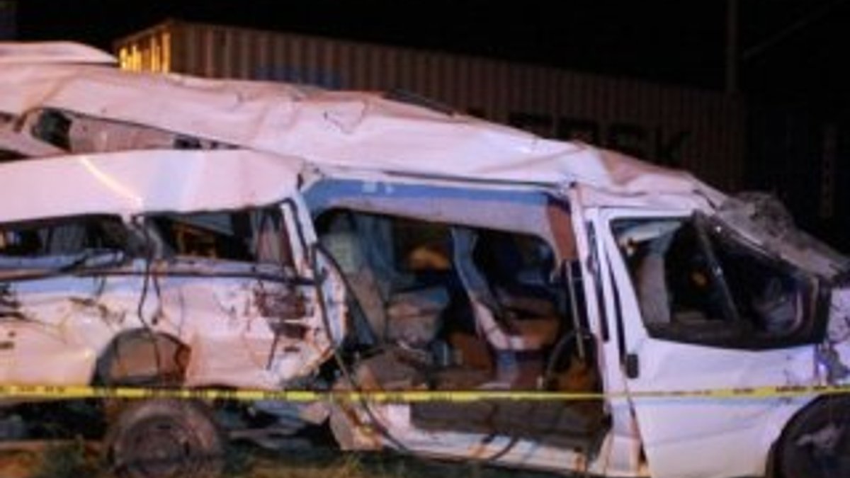 Niğde'de tren kazası: 5 ölü, 11 yaralı