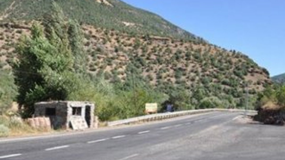 Tunceli-Ovacık karayolu 3 gün süreyle trafiğe kapatıldı