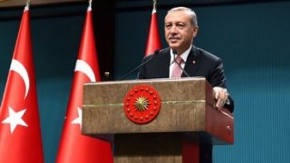 Cumhurbaşkanı Erdoğan'dan hakimiyet milletindir paylaşımı