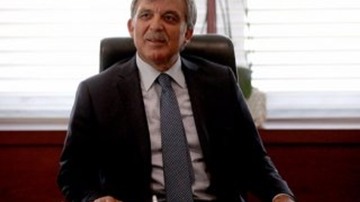 Abdullah Gül Beykoz’da ’Demokrasi Nöbeti’ne katıldı