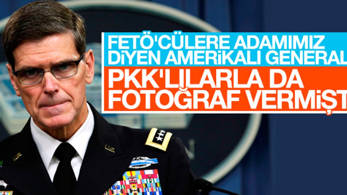 FETÖ'ye sahip çıkan ABD'li general YPG'yi ziyaret etmişti