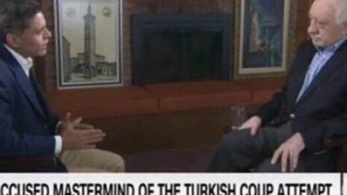 CNN'deki FETÖ röportajında dikkat çeken tablo