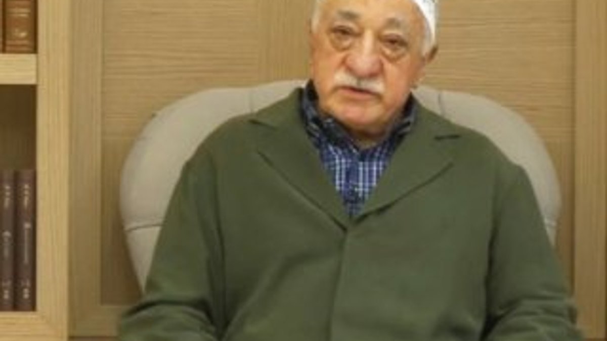 Fethullah Gülen'in ABD'deki malikanesi önünde protesto