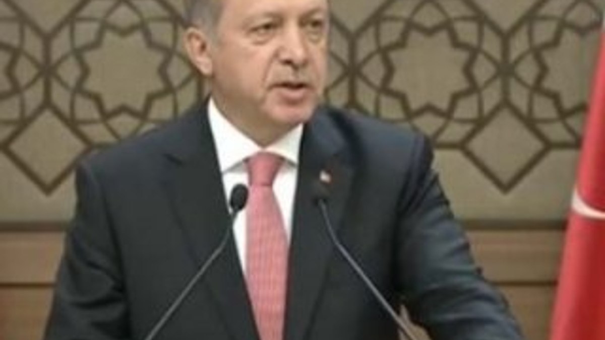 Erdoğan Uluslararası yatırımcılara seslendi