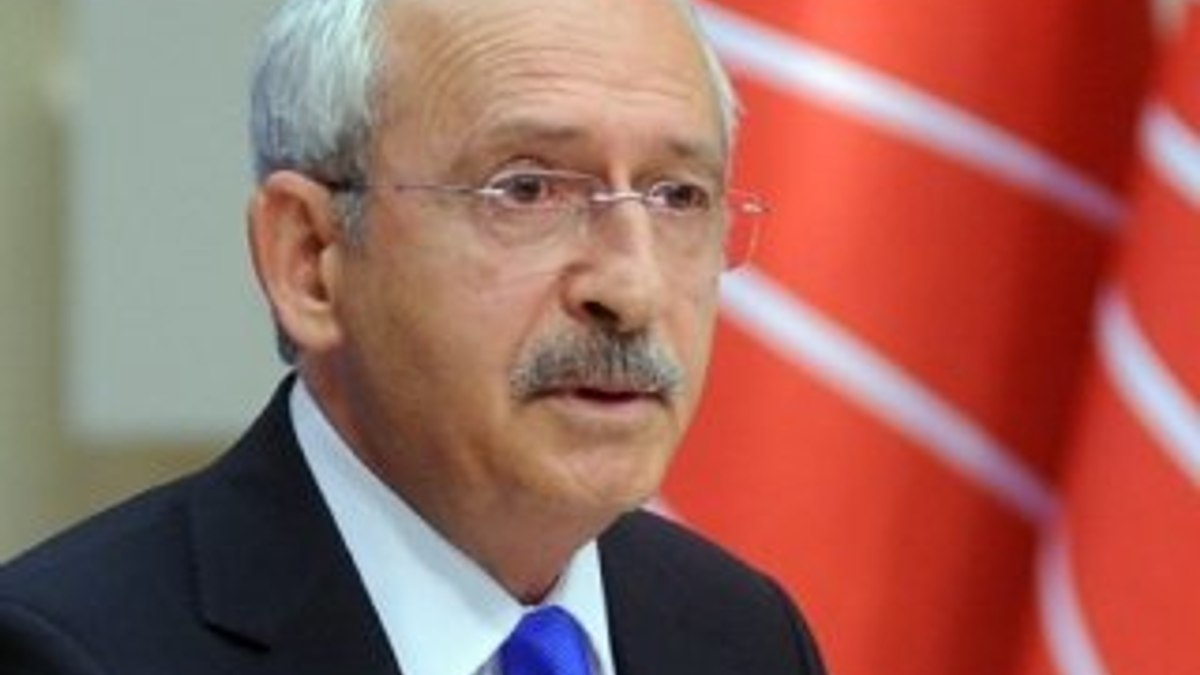 Kemal Kılıçdaroğlu'nun CHP grubundaki konuşması