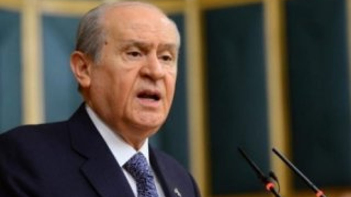 Devlet Bahçeli'den FETÖ ve PKK'ya: Şerefsiz