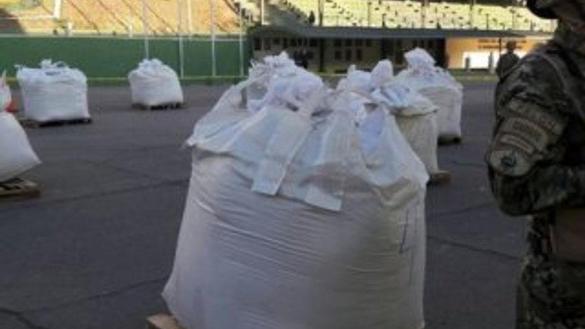 Bolivya'da 7,5 ton kokain yakalandı