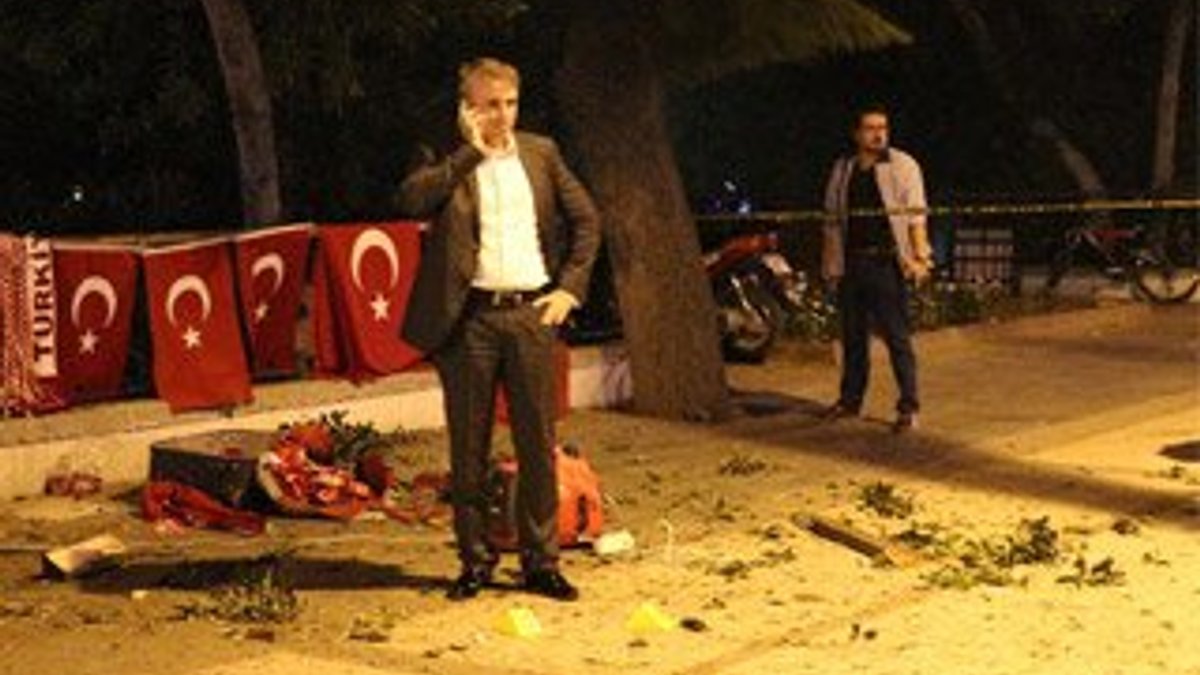 Antalya'da patlama: 2 yaralı