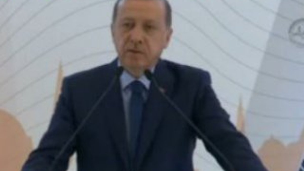 Erdoğan: Rabbim ve milletim bizi affetsin