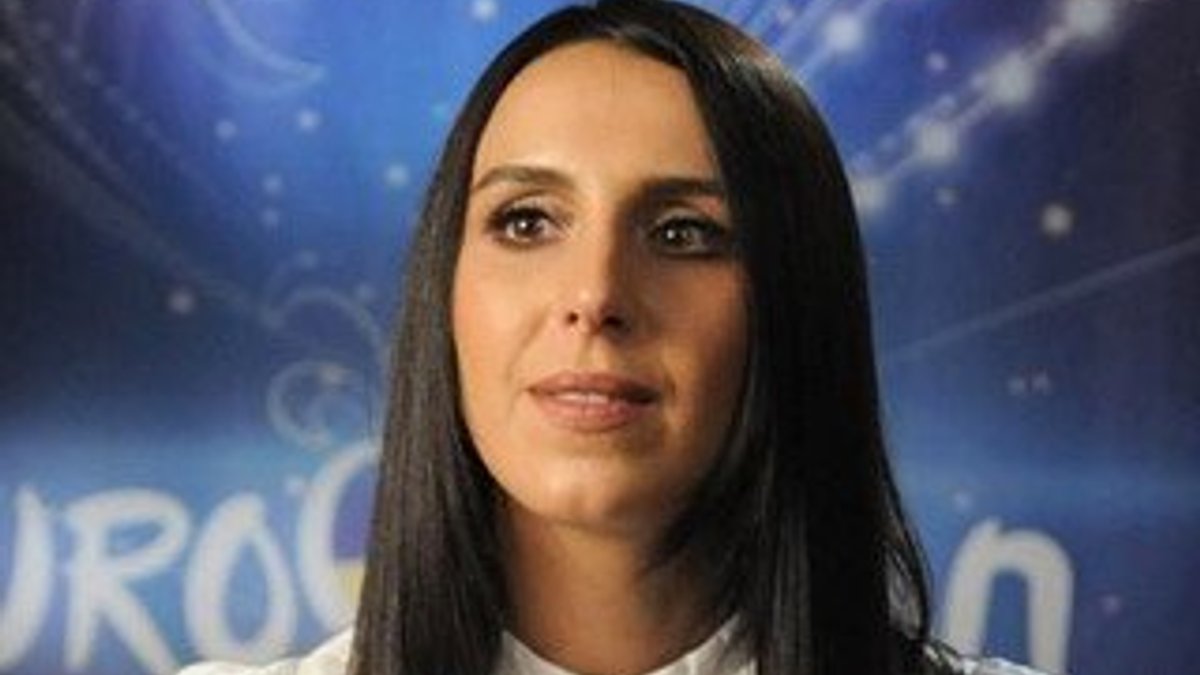 Eurovision birincisi Jamala'dan Türkiye'ye destek