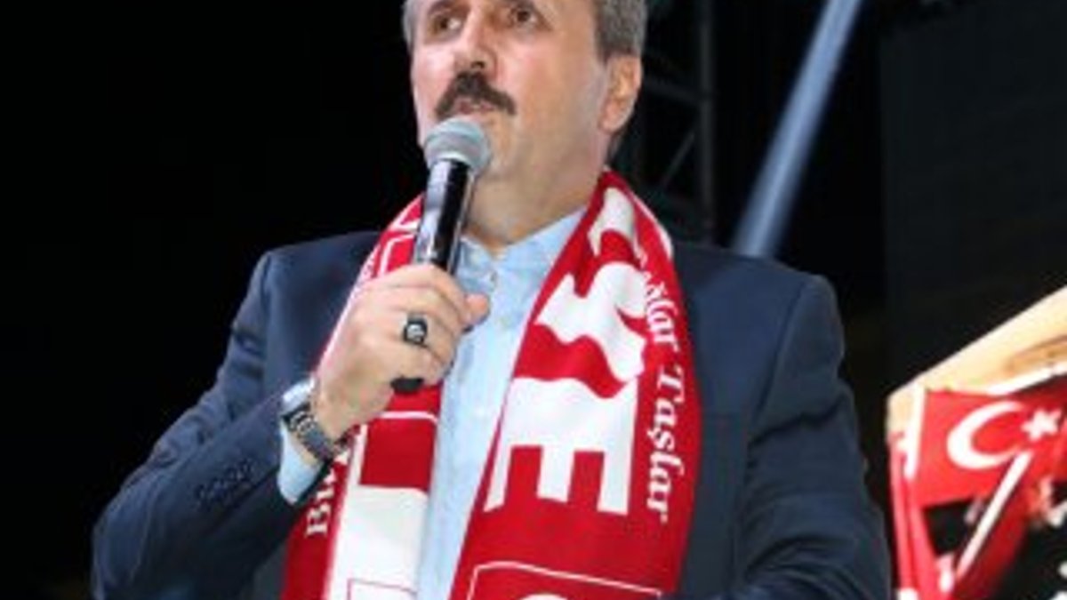 BBP lideri Mustafa Destici'den hükümete Yenikapı sitemi
