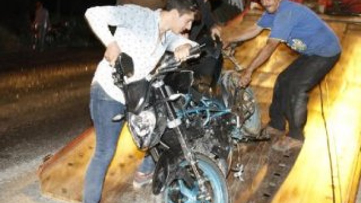 Bursa'da trafik kazası: 1 ölü 2 yaralı