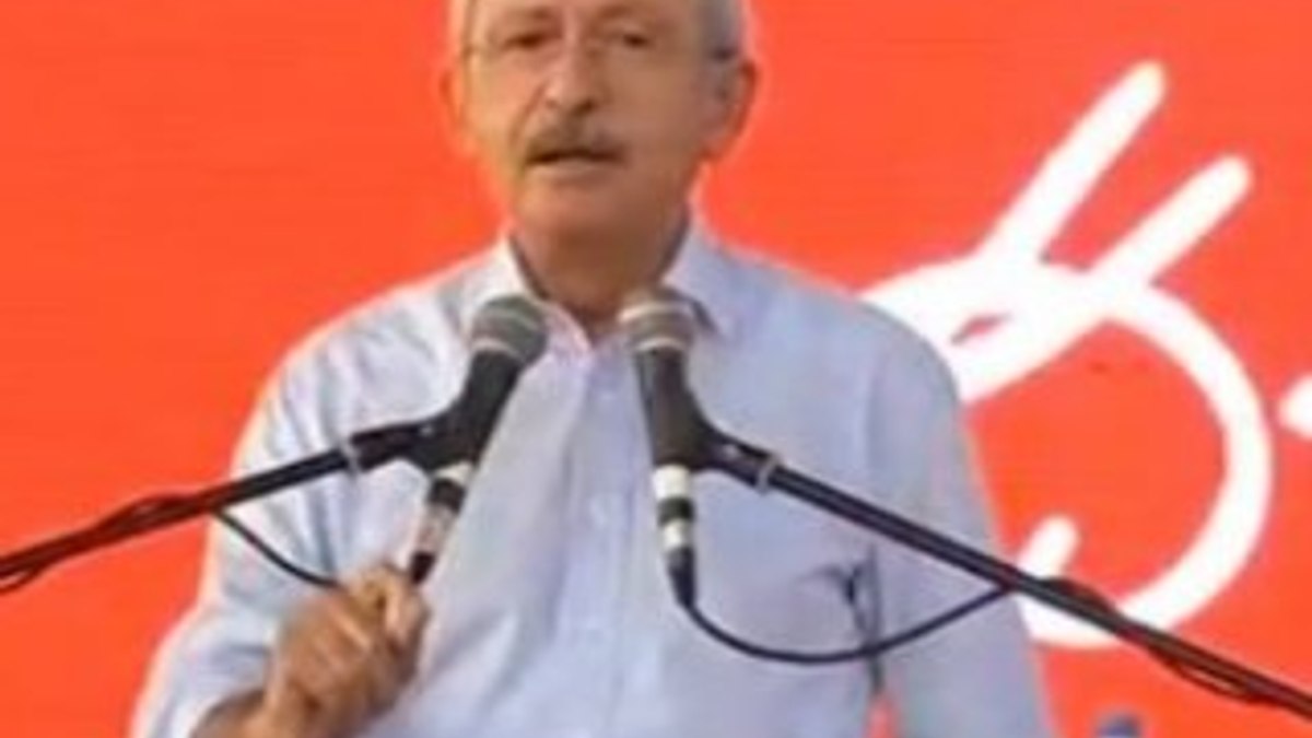 Kemal Kılıçdaroğlu İzmir mitinginde konuştu