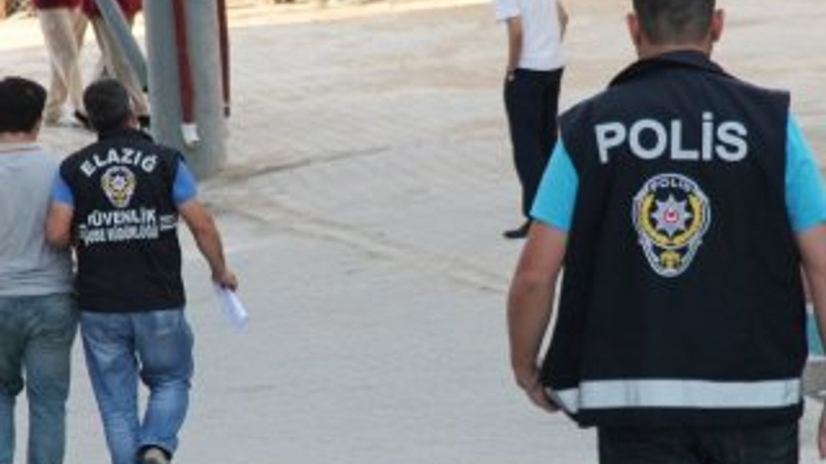 Elazığ’da 22 polis daha gözaltına alındı