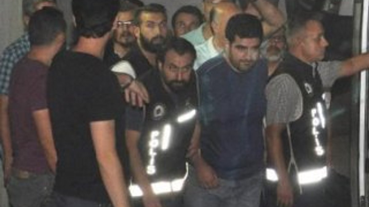 Denizli'de FETÖ tutuklamaları