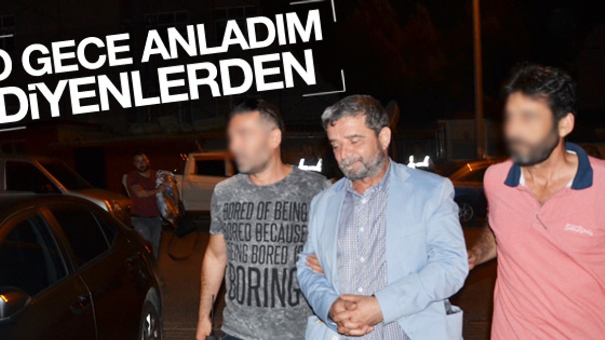 Tutuklanan Mümtazer Türköne'nin ifadesi