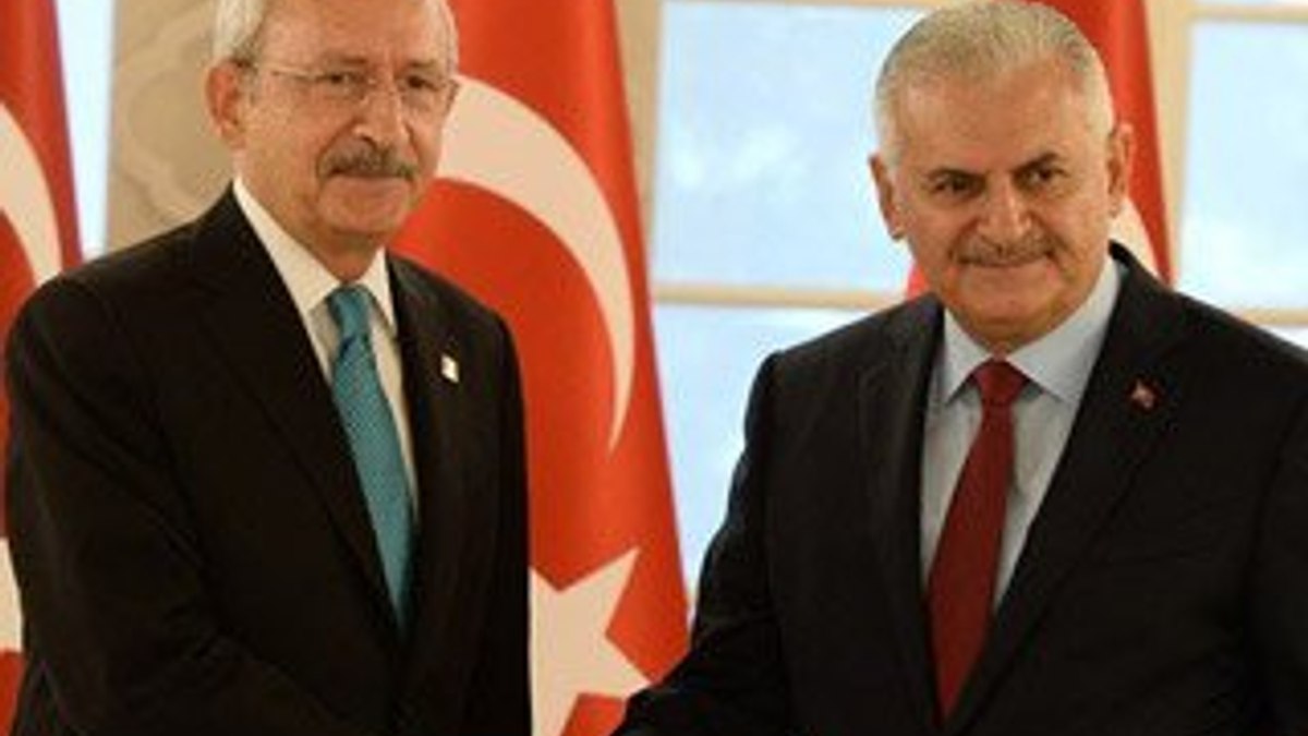 Başbakan'dan Kılıçdaroğlu'na jest