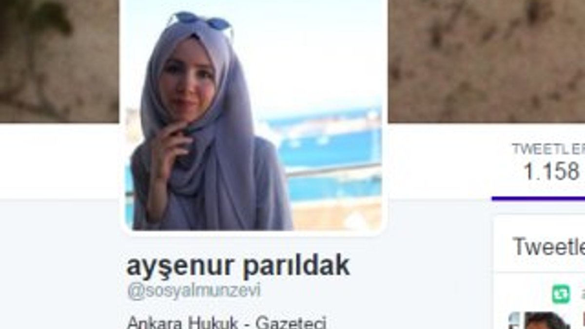FETÖ'cü üniversite öğrencisi Ayşenur Parıldak yakalandı