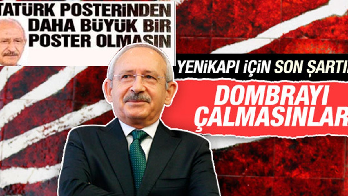 Kılıçdaroğlu'nun son Yenikapı şartı