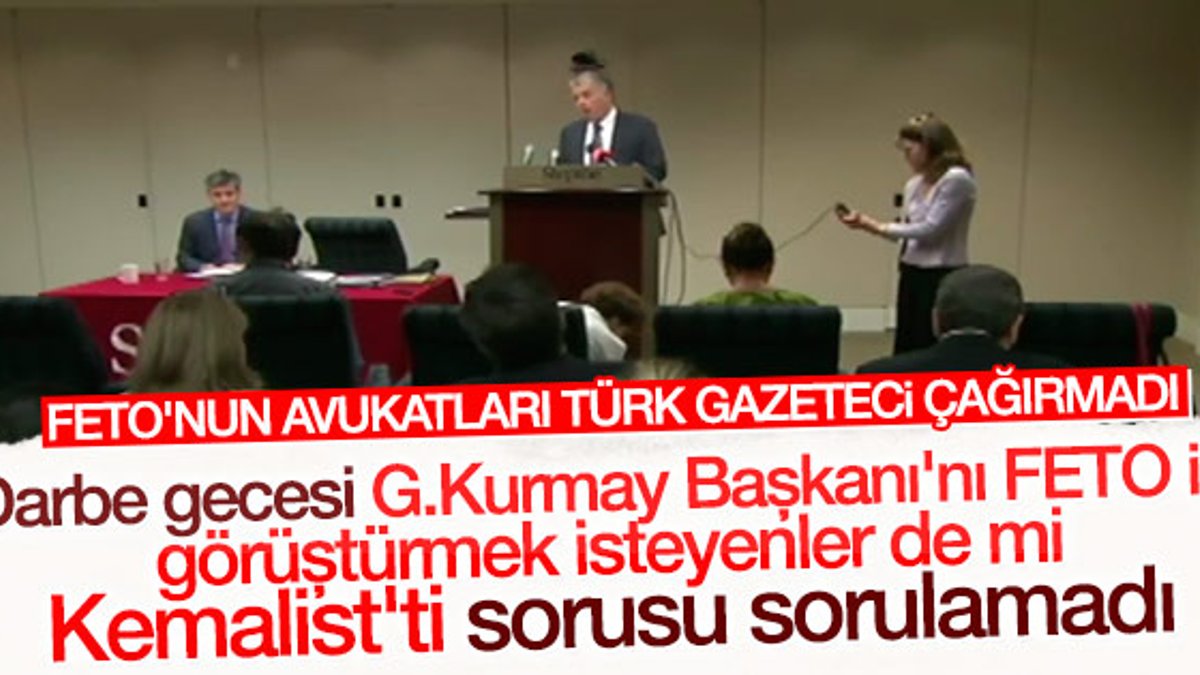 Gülen'in avukatlarının komik savunması