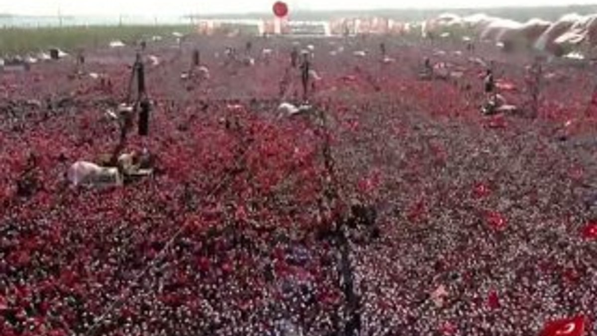 Yenikapı'da Kılıçdaroğlu'nun yuhalanmasına müdahale