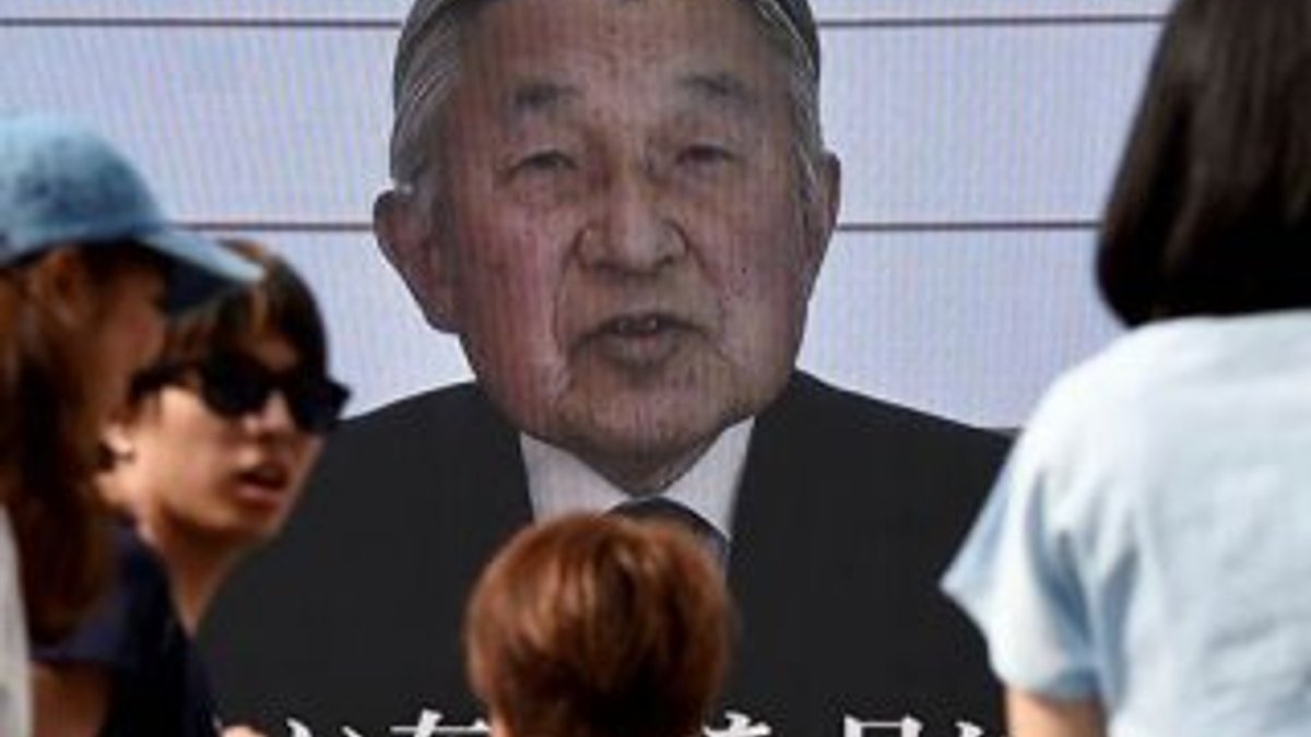 Japon İmparatoru Akihito'dan veda sinyali